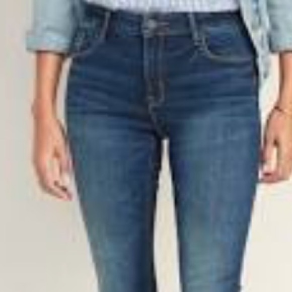 NWT OLD NAVY ROCKSTAR BOHO DISTRESSED JEANS 6 - Picture 9 of 9